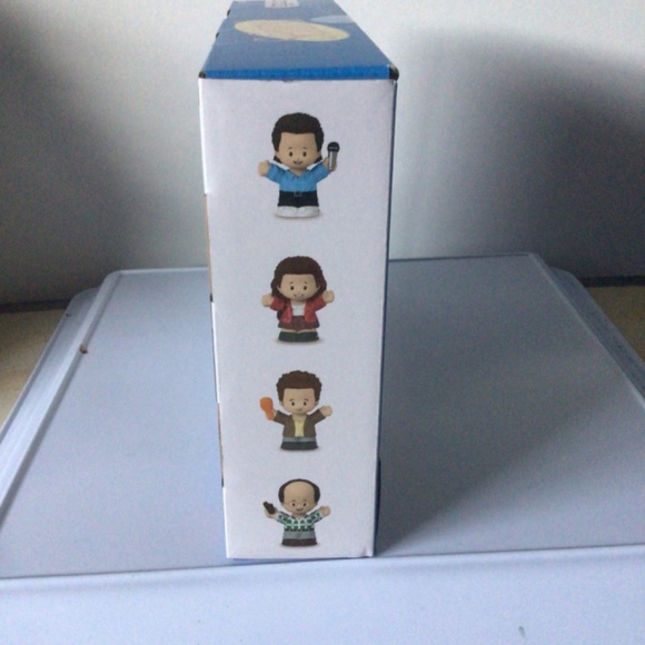 Fischer-Price Little People Seinfeld Collectible Action Figures - Picture 4 of 5